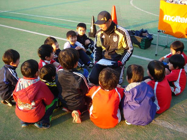 GRANDEジュニアサッカースクール北本校