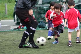 GRANDEジュニアサッカースクール朝霞校