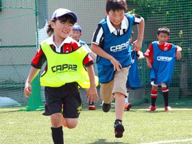 Cap ジュニアサッカー教室