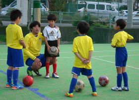 明光サッカースクール<br>田無LIVIN校