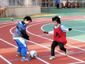 マッシー旺史・第一サッカースクール