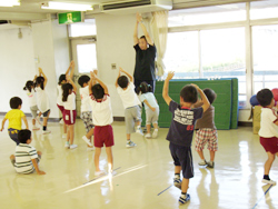 沼影公園　ダンス教室