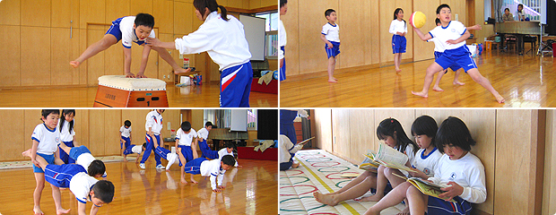 スポーツクラブLiteルネサンス横浜教室　（幼児・児童カワイ体育教室）