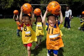2歳から習えるJSNサッカークラブ 戸田市・蕨市スクール