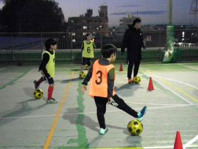 朝日スポーツクラブBIG-S東川口サッカースクール
