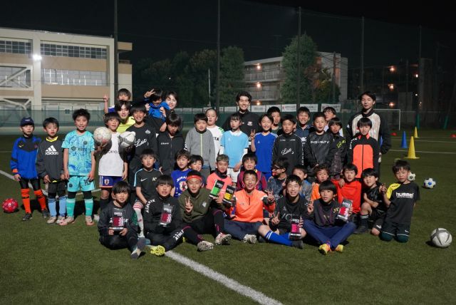 TOC英語で教えるサッカースクール【東村山市】