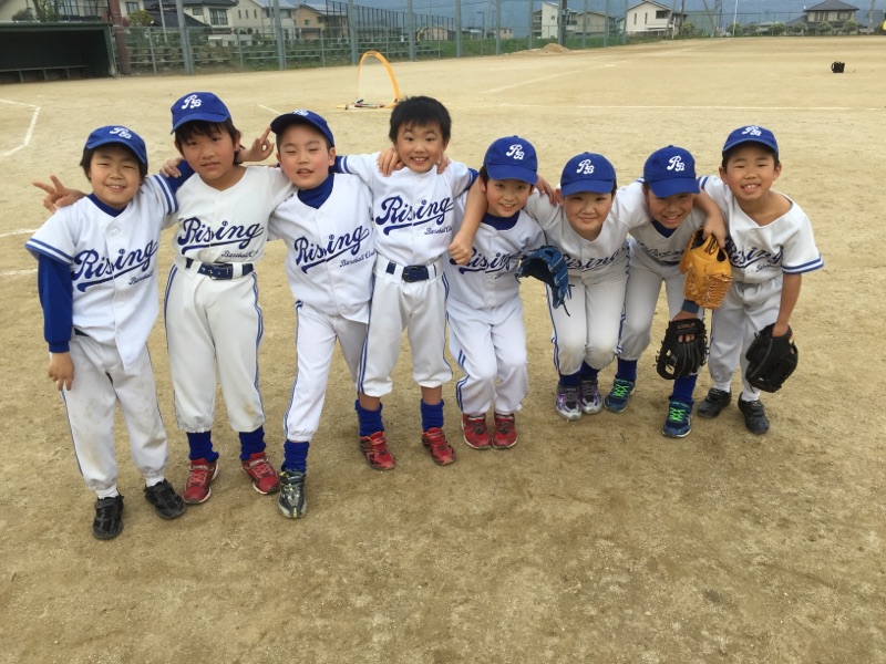 体験申込 野球スクール ライジングベースボールクラブ 寝屋川