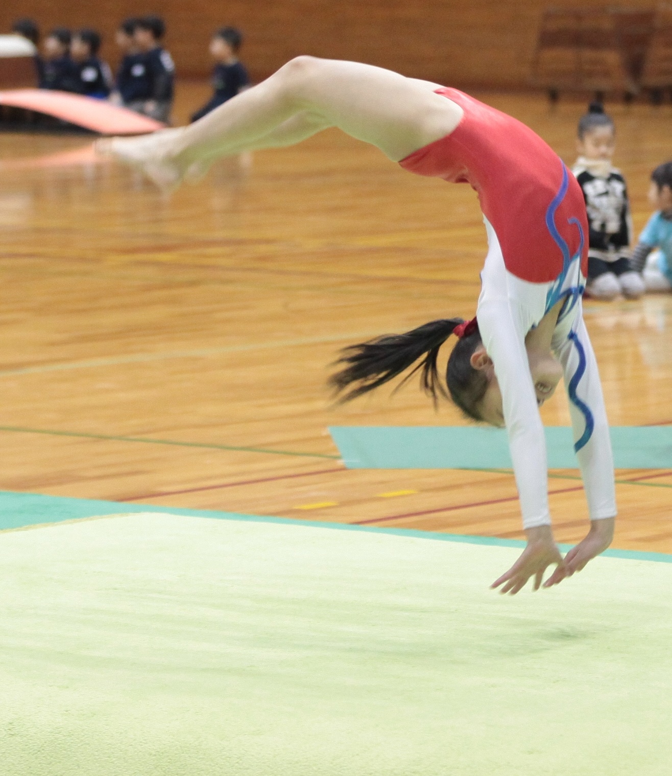 体操・トランポリン  直江町教室