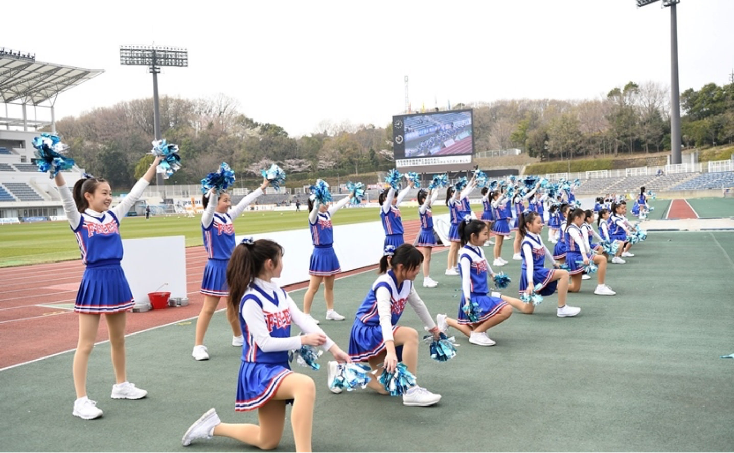 町田ゼルビアチアリーディングスクール