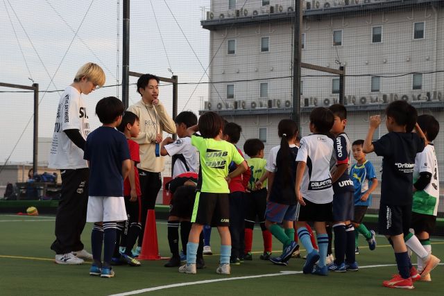 ケケイッソドリブル塾ボールタッチ教室